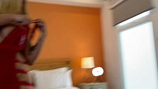 Daniela Gomez Big Natural Boobs Backstage Shower Tease