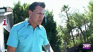 Cali Hayes Sucks Marco Banderas Off Outdoors Then Fucks Indoors