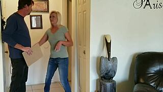 ditching cable guy with a wild twist