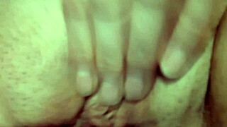 close-up milf pussy masturbation orgasm