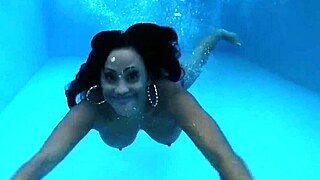 Maxine X Teases Lesbian Squirting with Big Clit Tits