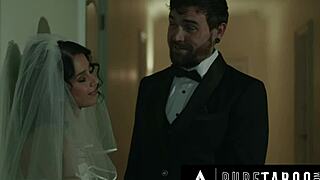 hey newlywed, your creepy stepdad's honeymoon cock ritual shocks me!