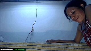 Marianna sucks deep then takes balls-deep pussy pounding