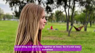 She wanted photos but ends up creampied!