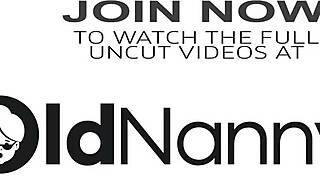 bbw milf and old cougar in wild lesbian bdsm 3some licking shaved pussies