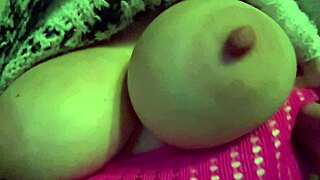 artemisia love italian milf shakes juicy big natural tits slow motion closeup