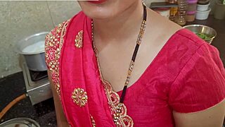 Dever Fucks Skinny Sister-In-Law Ass In Kitchen Clear Hindi Audio