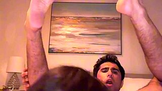 yo, arabic milf alina angel's first taste of that thick persian cock is insane