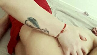 stepmom rests in bedroom as i sneak in for morning doggystyle pounding