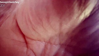 Big Tit Brunette MILF Bent Over For Holiday Doggystyle Creampie Pound!