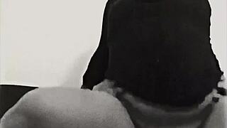 Busty stepmom, you riding your stepson's dick like that?