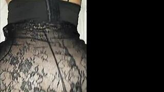 mature stepmom blows stepson hard, he creampies me while hubby's at work...