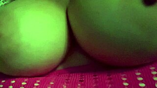 artemisia love italian milf shakes juicy big natural tits slow motion closeup