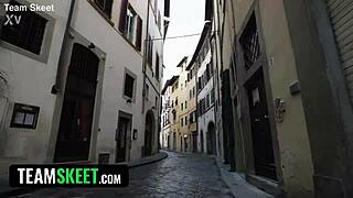 la dolce vita horny italian vixen hunts desperate cock adventure