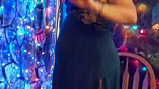 Hotwife Steffi Dances Her Huge Pussy Lips with Toys