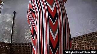 damn vicky vette, that sloppy blowjob ends with cum swallow!