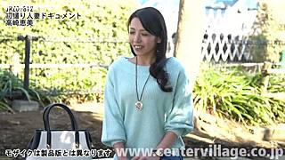 First-time wife emi takasaki's creampie docu 😍 doggy squirting fun! 