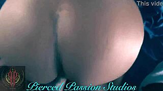 Big Ass Aunty Bent Over Taking Ebony Backshots Cum Blast