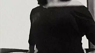 Busty stepmom, you riding your stepson's dick like that?