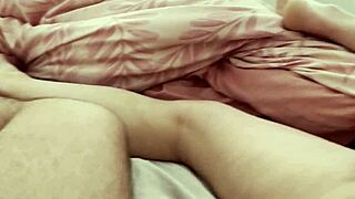 stepmom rests in bedroom as i sneak in for morning doggystyle pounding