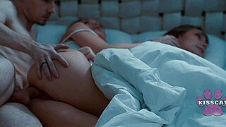 will stepdad creampie jessie ames in shared bed sans stepmom?