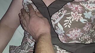 stepmother's magnificent camel toe up close homemade