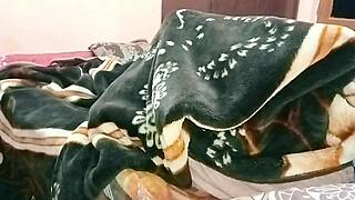 village girl enjoys intimate moments with her husband