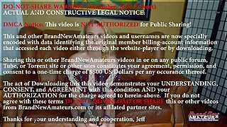 Petite Tattooed Blonde MILF Bonnie Wolf Swallows After Rimjob Dildo Play