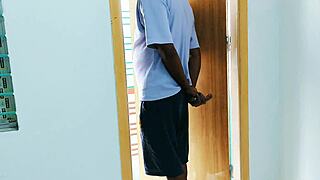 desi threesome aunty step daughter cucumber licking group sex