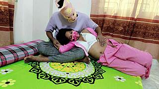 desi bangla wife craves deeper pussy pounding in kitchen