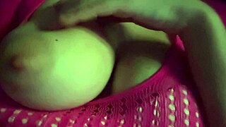italian milf artemisia love's juicy tits teasing the lens in slow bounce