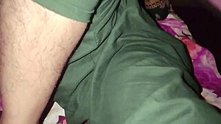 Stepbrother pounds tight stepsister pussy in steamy bedroom