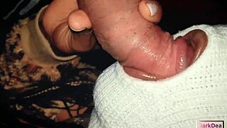 Kinky nympho Dark Dea fucked hard in balaclava POV