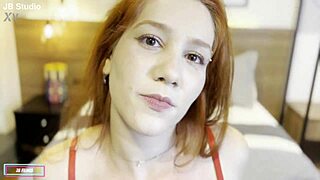 brazilian slut ruivinha gapes ass on bbc creampie pound