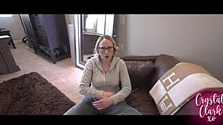 stepmom sneaks in for secret relief after tough day