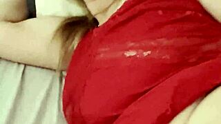 stepmom rests in bedroom as i sneak in for morning doggystyle pounding