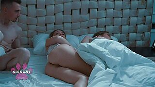 will stepdad creampie jessie ames in shared bed sans stepmom?