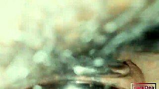 Kinky nympho Dark Dea fucked hard in balaclava POV