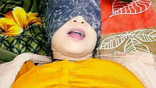 stepsis begs me to stretch her tight pussy real good