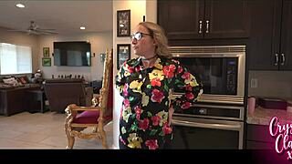 stepmom sneaks in for secret relief after tough day