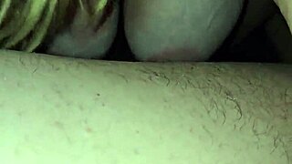 preggo milf sucks my cock till mouth cum