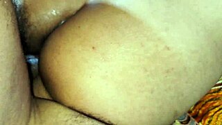 desi stepsis tempts bareback pounding under red dress?