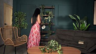 Big-Ass Stepmom Begs: Fuck Me Harder, Stepson! Hubby's Clueless!