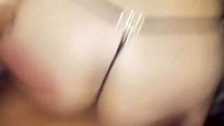 Blonde Milf Squirts on BBC After Ass Licking at Her Place