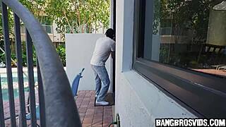 he sneaks in craving her dirty panties scent first