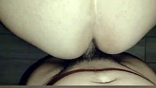 your lover visits and we end up fucking doggystyle bent over?