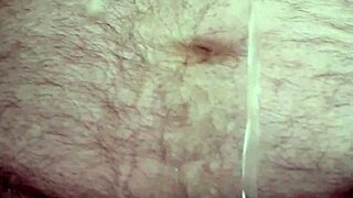 rusty, why's your small mature cock pissing for horny neighbors to watch?