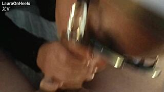 Milf In Sunglasses Gives Insane POV Blowjob Cumshot!