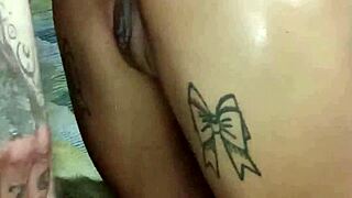 wanna suck lick fuck this skinny tattooed couple outdoors?