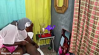 perverse couple invites pornstar for mmf cuckold wife pounding party!